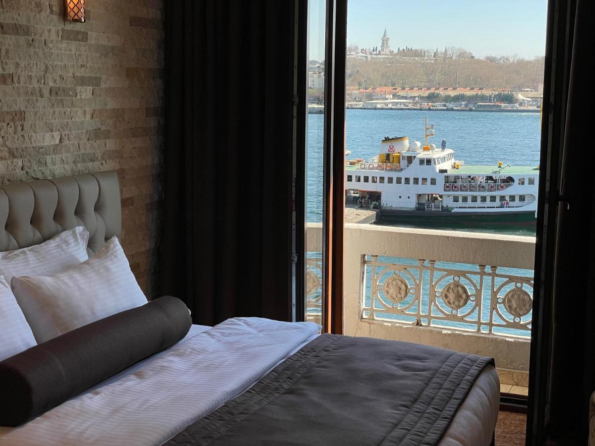 Weingart Port Hotel Seaside Istanbul Exterior foto