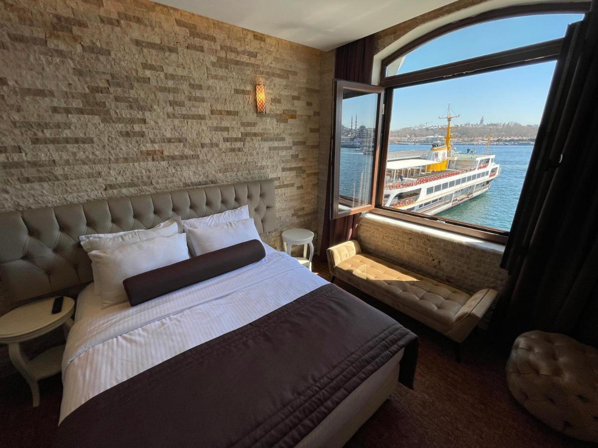 Weingart Port Hotel Seaside Istanbul Exterior foto
