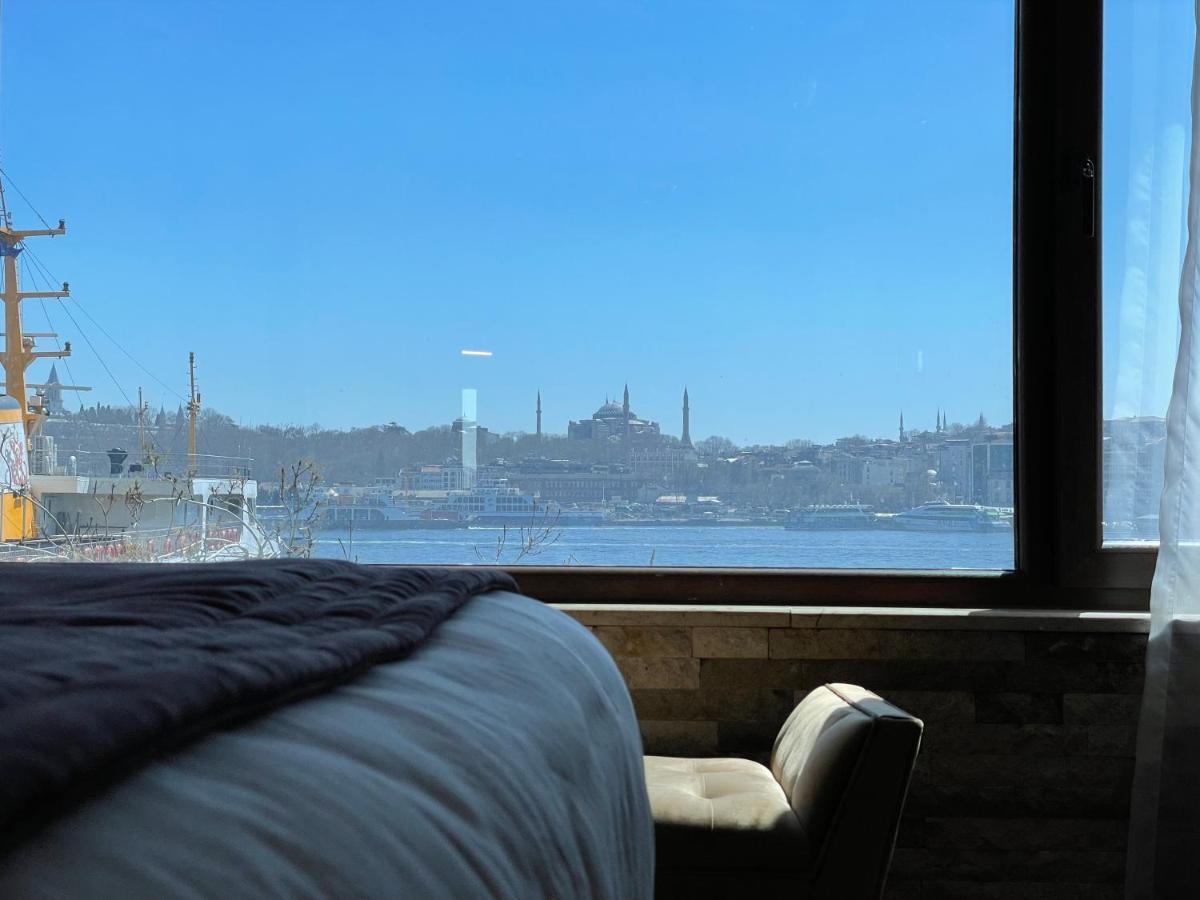 Weingart Port Hotel Seaside Istanbul Exterior foto