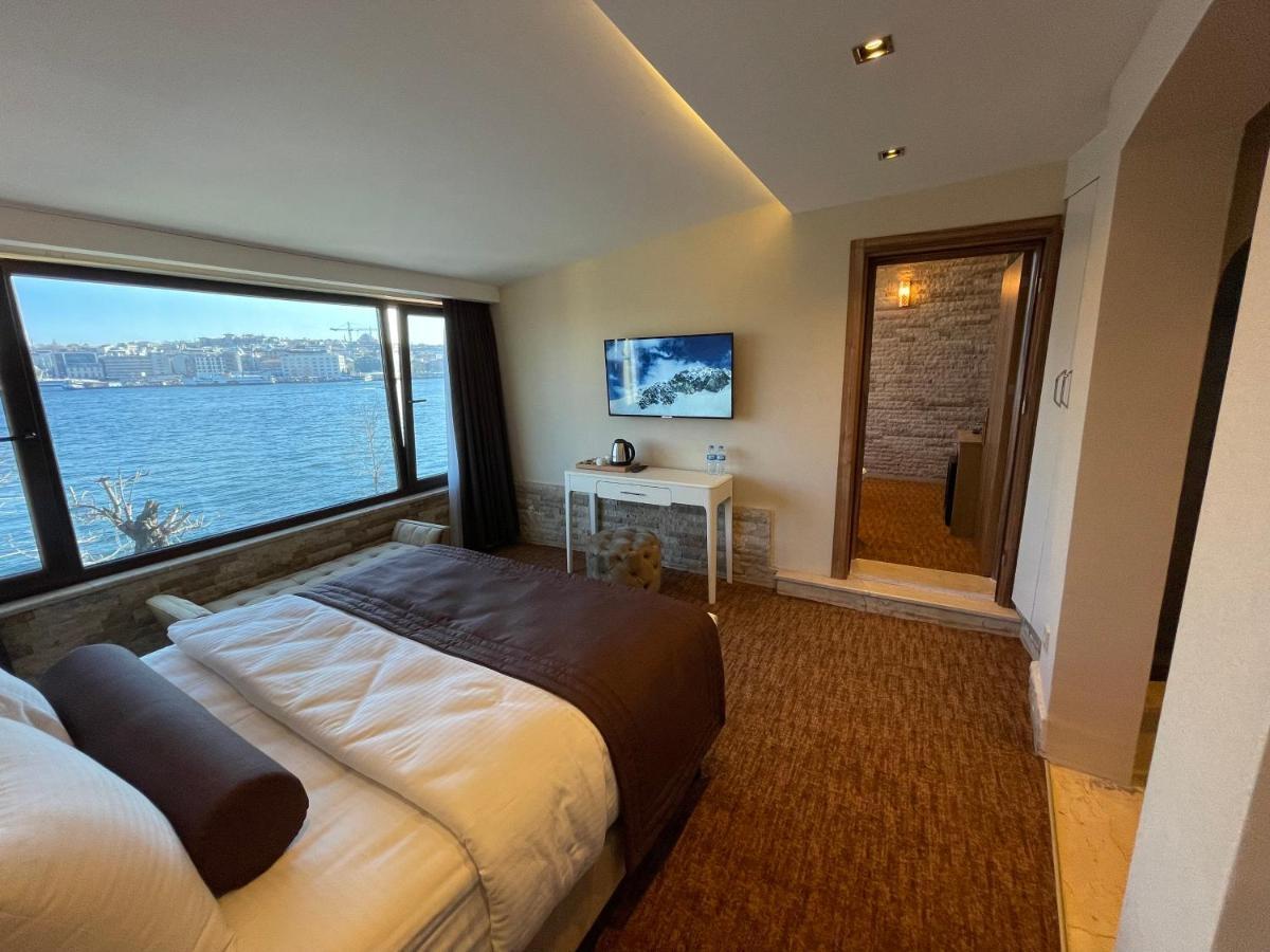 Weingart Port Hotel Seaside Istanbul Exterior foto