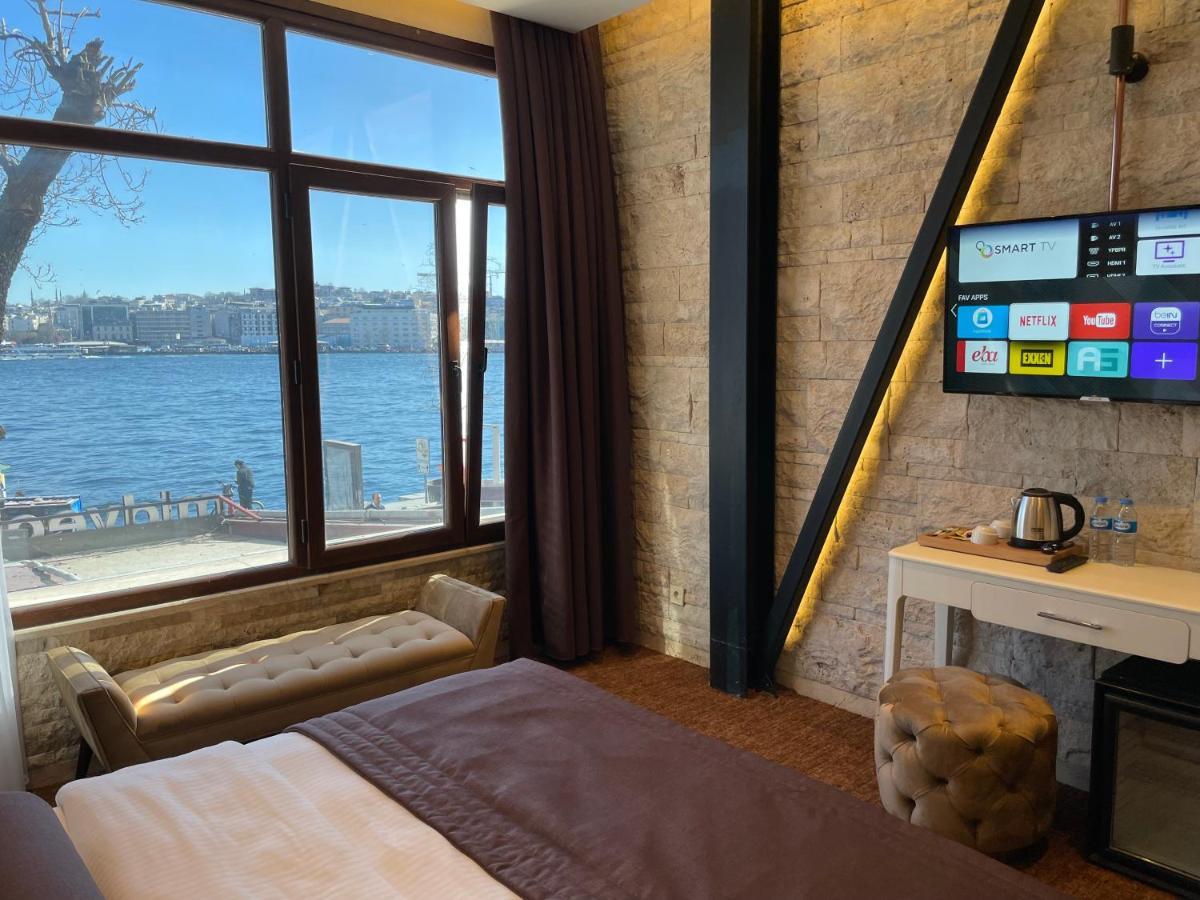 Weingart Port Hotel Seaside Istanbul Exterior foto