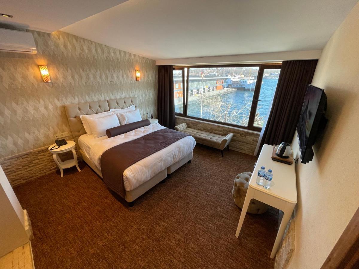 Weingart Port Hotel Seaside Istanbul Exterior foto