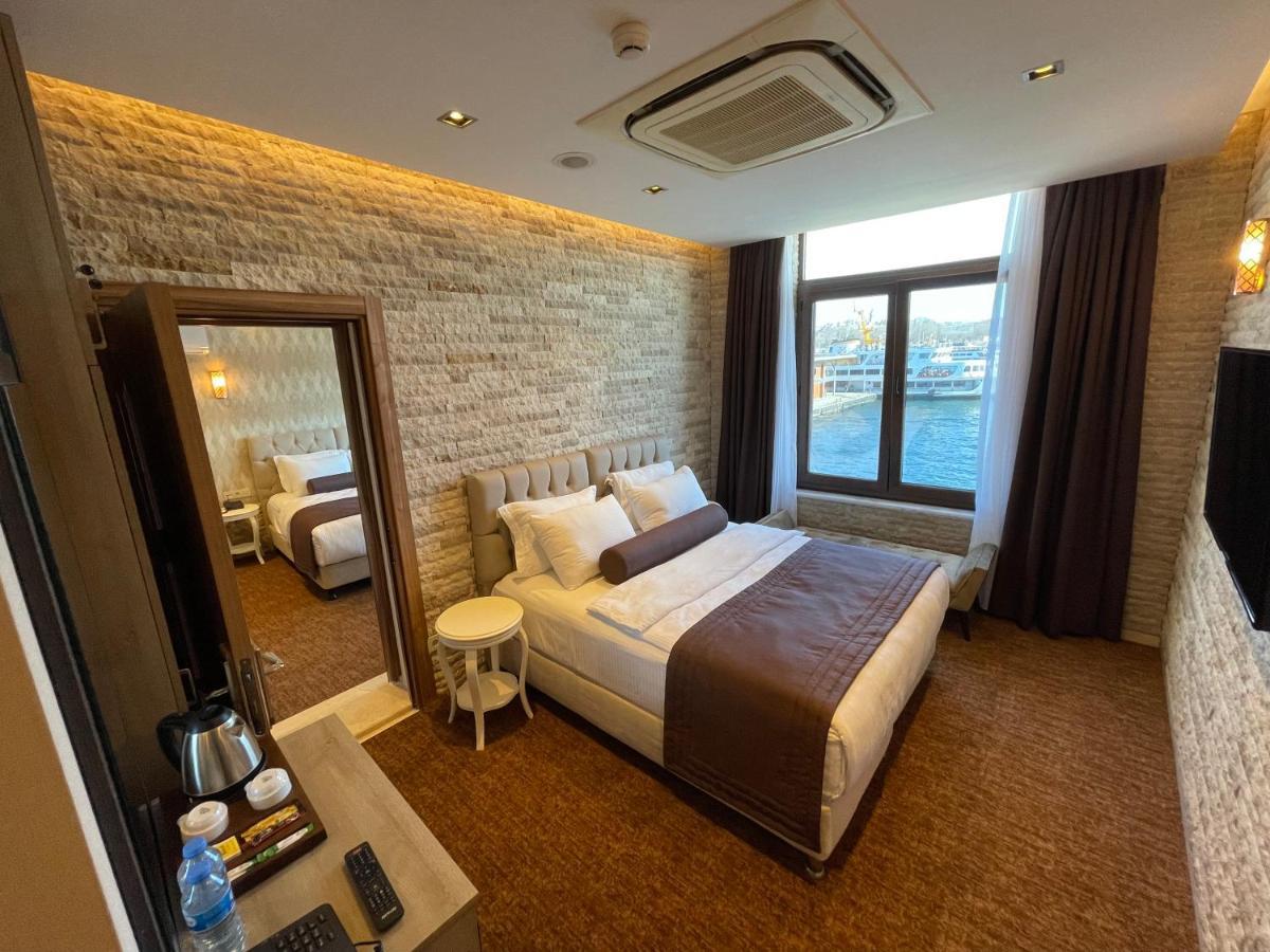 Weingart Port Hotel Seaside Istanbul Exterior foto