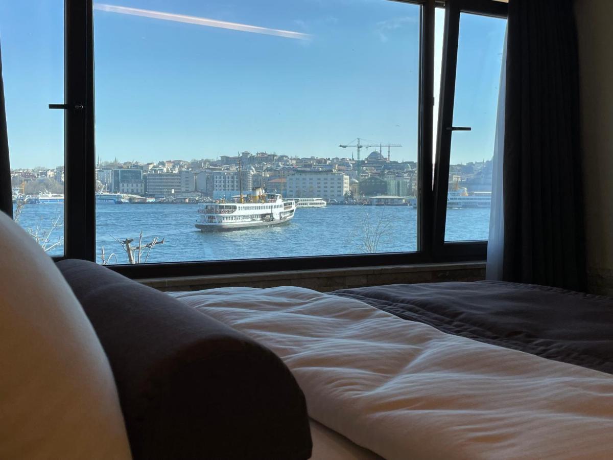 Weingart Port Hotel Seaside Istanbul Exterior foto